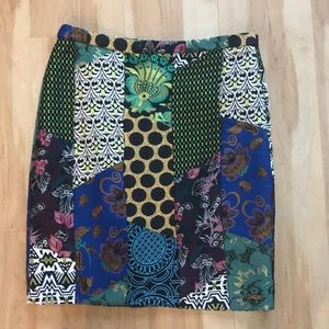 Desigual Skirt Sz 38